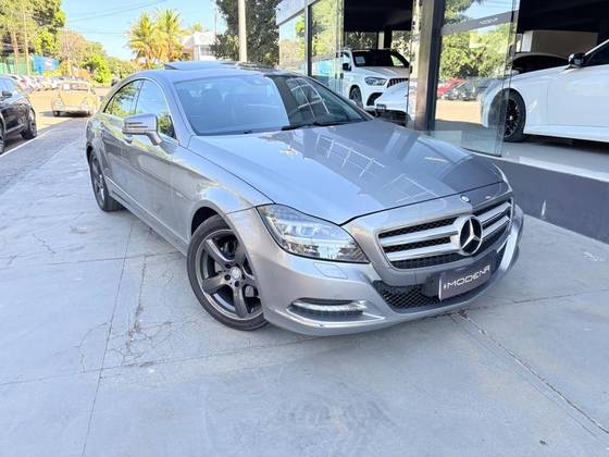 MERCEDES-BENZ CLS 350 3.5 CGI V6 GASOLINA 4P AUTOMÁTICO